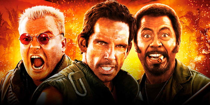 Trailer de Tropic Thunder: Una Guerra muy Perra