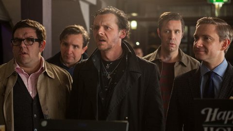 Tráiler en español de Bienvenidos al fin del mundo, con Simon Pegg y Nick Frost