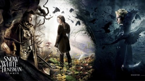 Tráiler en español de Blancanieves y la leyenda del Cazador