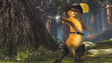 Tráiler en español de El gato con botas