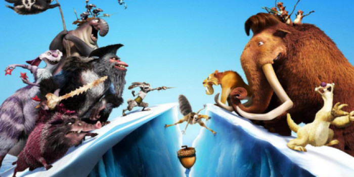 Trailer en español de Ice Age 4: La formación de los continentes