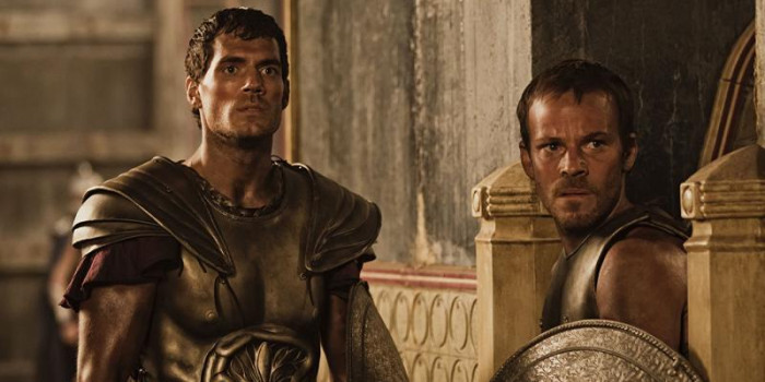 Trailer en español de Immortals, con Henry Cavill y Freida Pinto