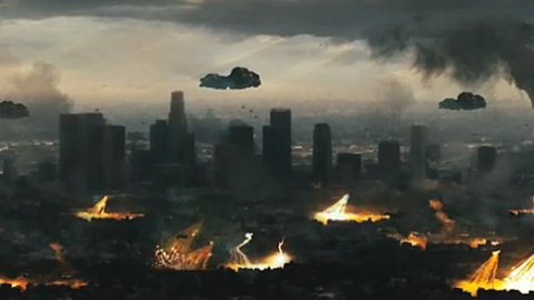 Tráiler en español de Invasión a la Tierra: Batalla Los Angeles