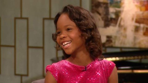 Tráiler en español del remake de Annie, con Quvenzhané Wallis