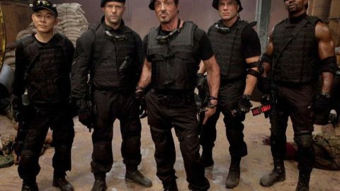 Tráiler en español de Los Mercenarios (The Expendables)