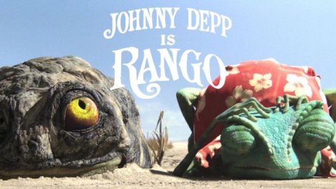 Tráiler en español de Rango
