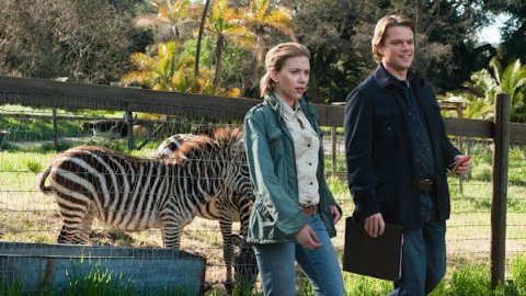 Tráiler en español de Un lugar para soñar, con Matt Damon y Scarlett Johansson