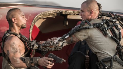 Tráiler final en español de Elysium, con Matt Damon y Jodie Foster