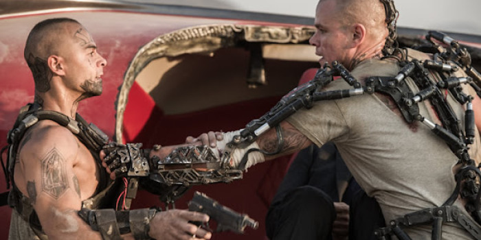 Trailer final en español de Elysium, con Matt Damon y Jodie Foster