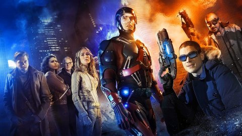 Tráiler de la serie Legends of Tomorrow, el spin-off de Arrow y The Flash