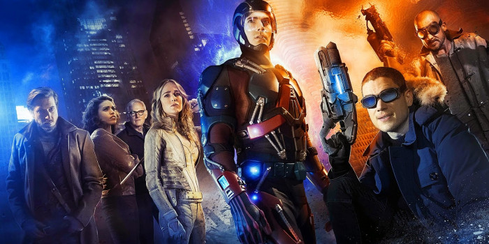 Tráiler de la serie Legends of Tomorrow, el spin-off de Arrow y The Flash