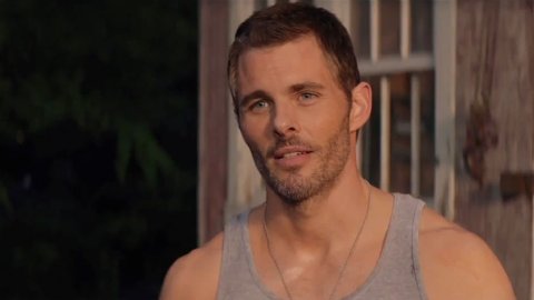 Lo mejor de mi, con James Marsden y Michelle Monaghan, la adaptación de la novela de Nicholas Sparks