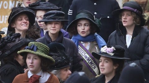 Meryl Streep lucha por los derechos civiles de las mujeres en el tráiler de Suffragette