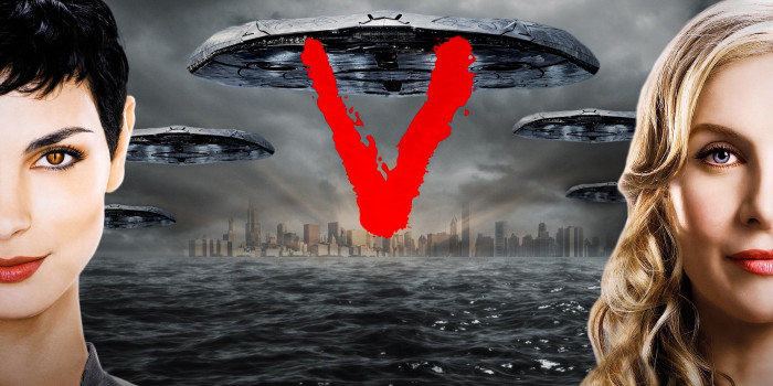 Trailer promocional del remake de la serie V