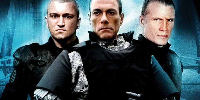 Van Damme y Dolph Lundgren en 'Universal Soldiers: The Next Generation'