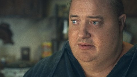 Video: La increible transformación de Brendan Fraser en La ballena (The Whale)