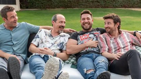 Vuelven los Machos Alfa: tráiler de la segunda temporada en Netflix
