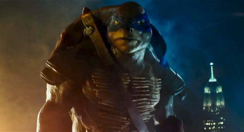 Trailer de Ninja Turtles, vuelven las Tortugas Ninja!