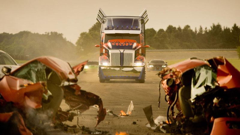 Tráiler de Transformers 4: La era de la extinción, con Mark Wahlberg