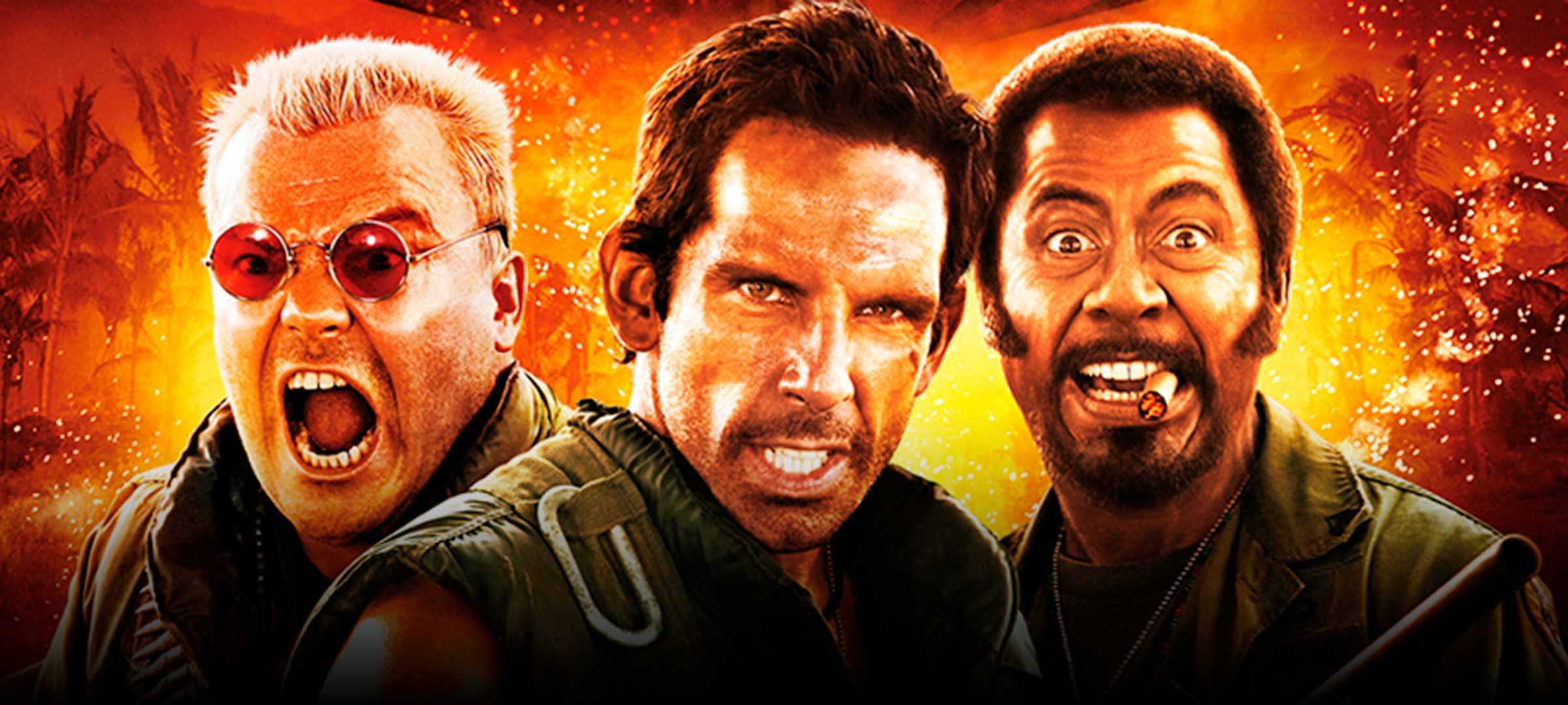 Tráiler de Tropic Thunder: Una Guerra muy Perra