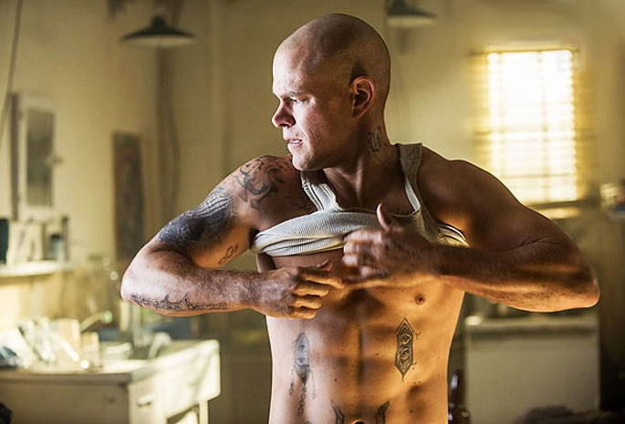 Trailer en español de Elysium, con Matt Damon y Jodie Foster