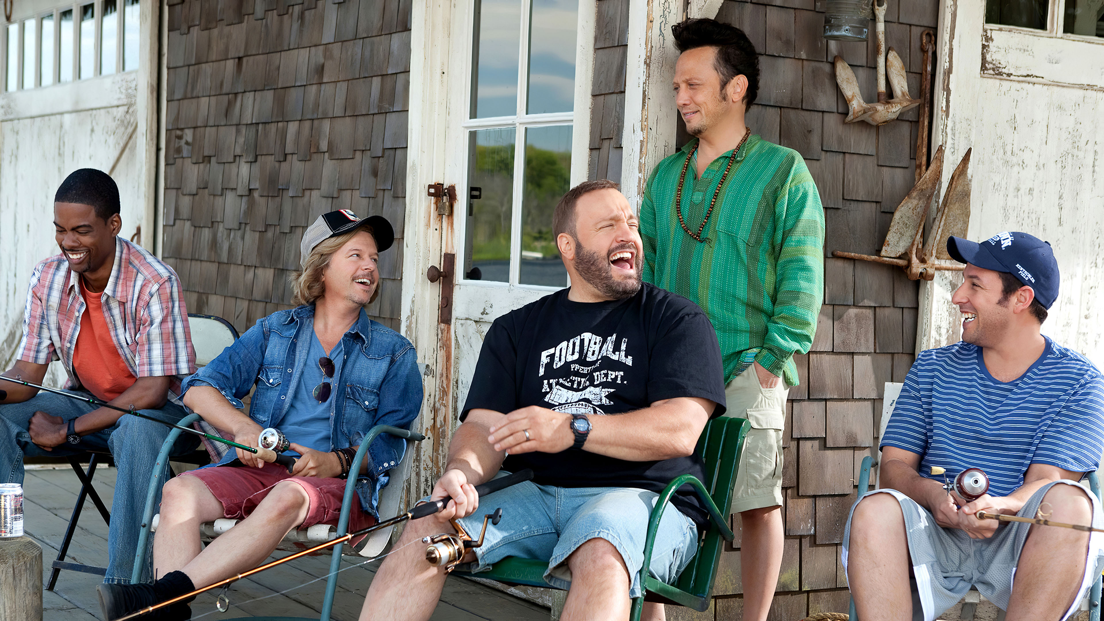Trailer en español de Niños Grandes, con Adam Sandler