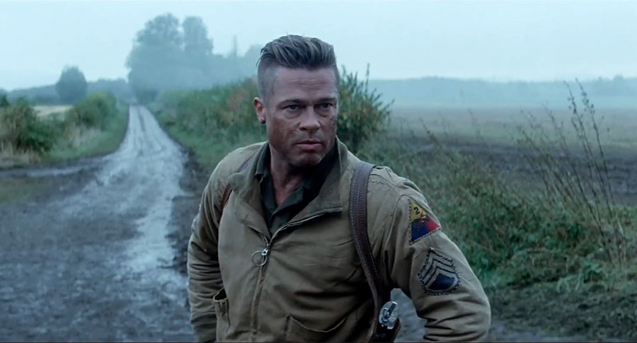Tráiler en español de Corazones de Acero (Fury), con Brad Pitt