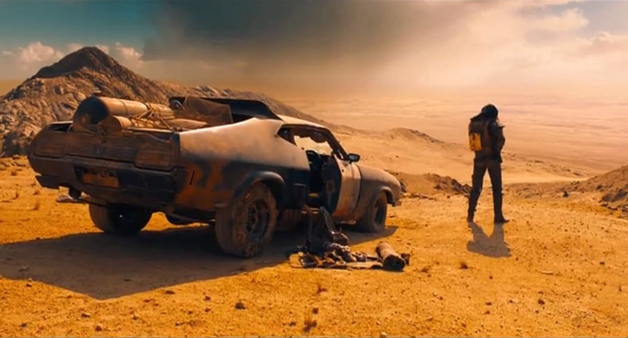Trailer en español de Mad Max: Furia en la carretera, con Tom Hardy y Charlize Theron