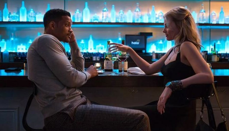 Trailer en español de Focus, comedia romántica criminal con Will Smith y Margot Robbie