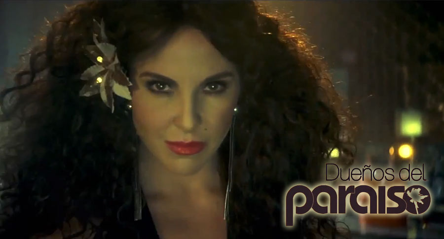 Trailers de Dueños del paraíso, la nueva telenovela de Telemundo, con Kate del Castillo