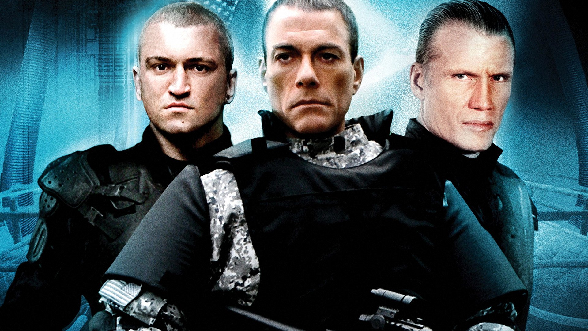 Van Damme y Dolph Lundgren en 'Universal Soldiers: The Next Generation'