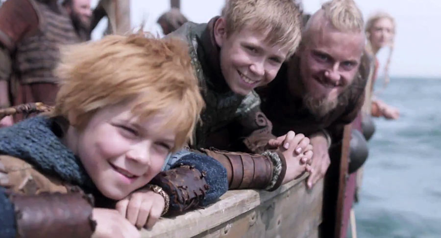 Vikings: Tráiler de la cuarta temporada emitido en la Comic-Con!